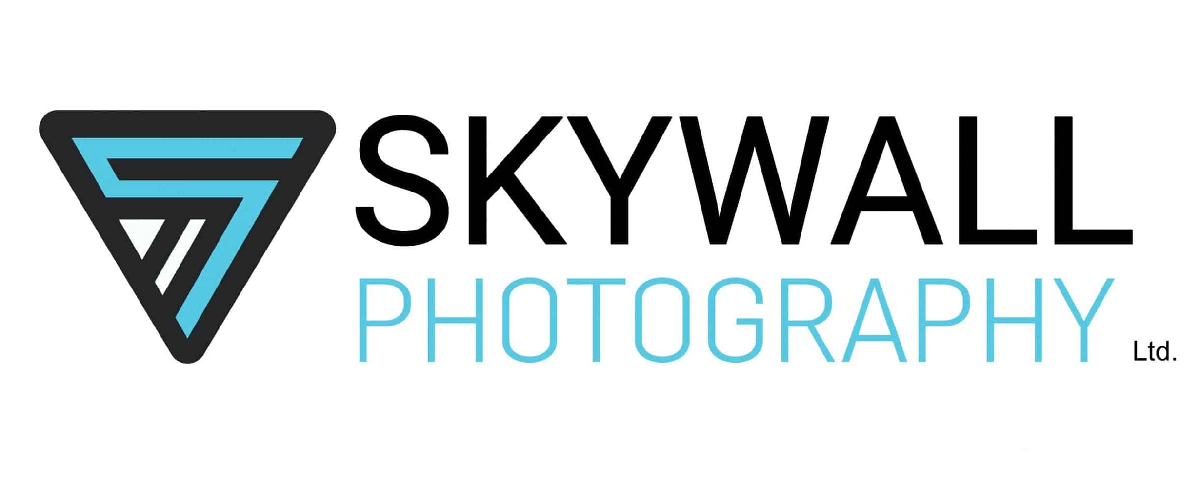 Skywall photography logo.