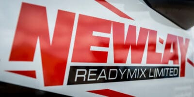 Newlay readymix ltd logo.