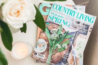 Country living spring 2019.